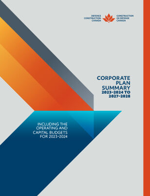 Corporate Plan Summary cover EN 2023 24