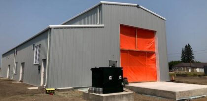 Dundurn Vehicle Wash Facility 2