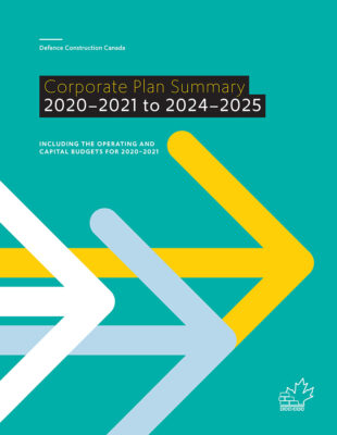 Corp plan 2020 21 cover