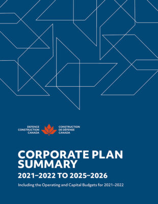 Corp plan 2021 22 cover