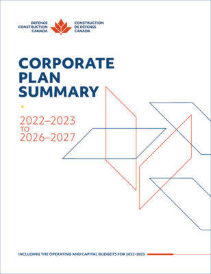Corporate plan 2022 23 cover
